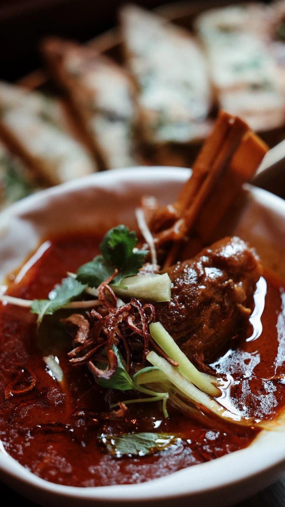 A plated dish from the MoRa kitchen